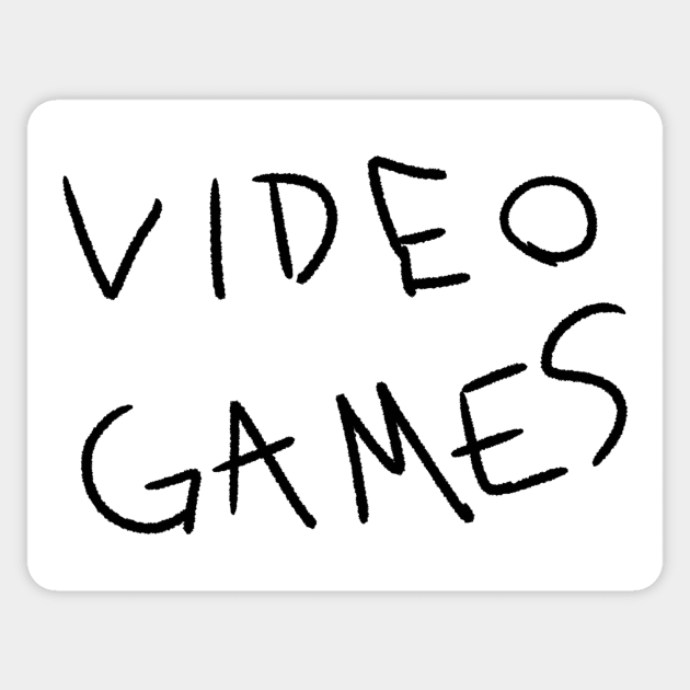 i love those vidya gamez Sticker by ShinyBat